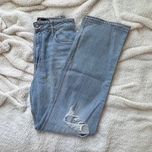 Ultra High Rise Dad Jeans